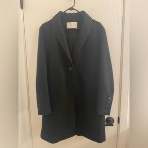 Oak + Fort black coat